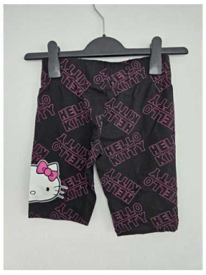 Colanti scurti cu imprimeu Hello Kitty 2