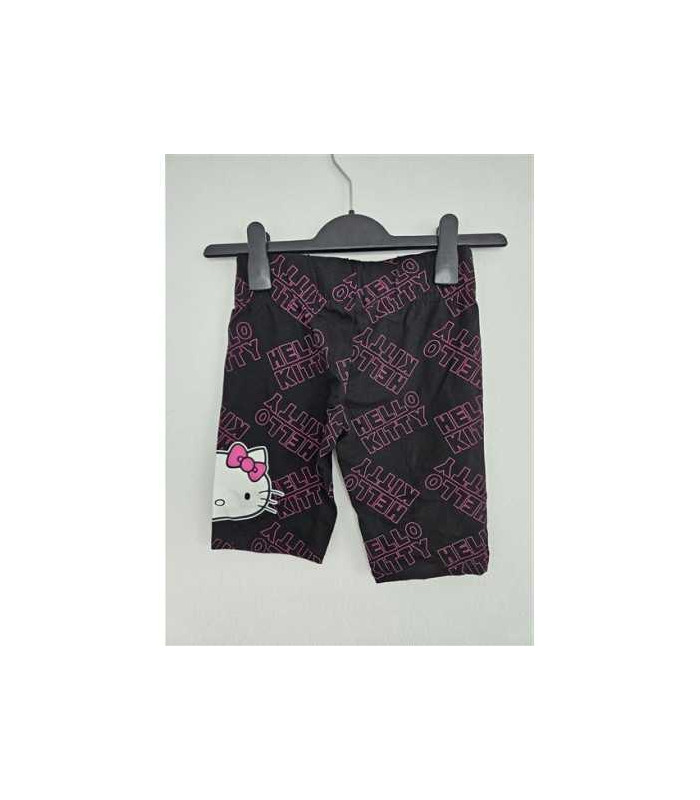 Colanti scurti cu imprimeu Hello Kitty