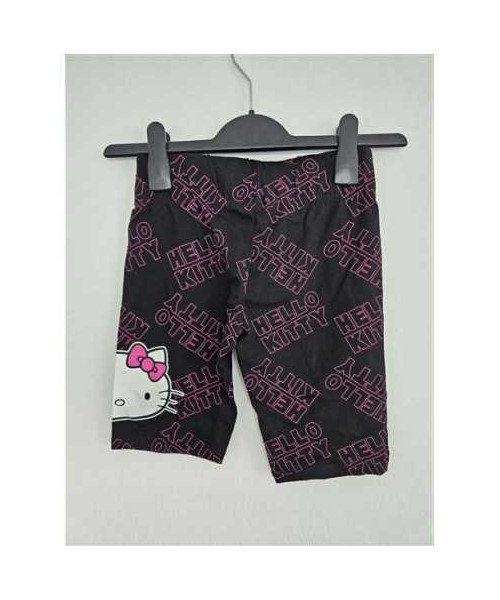 Colanti scurti cu imprimeu Hello Kitty