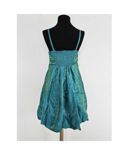 Rochita dama eleganta cu funda in talie