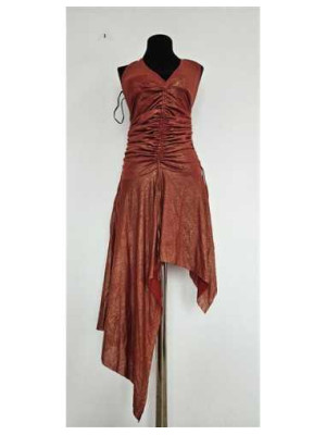 Rochie eleganta de seara model cu colt