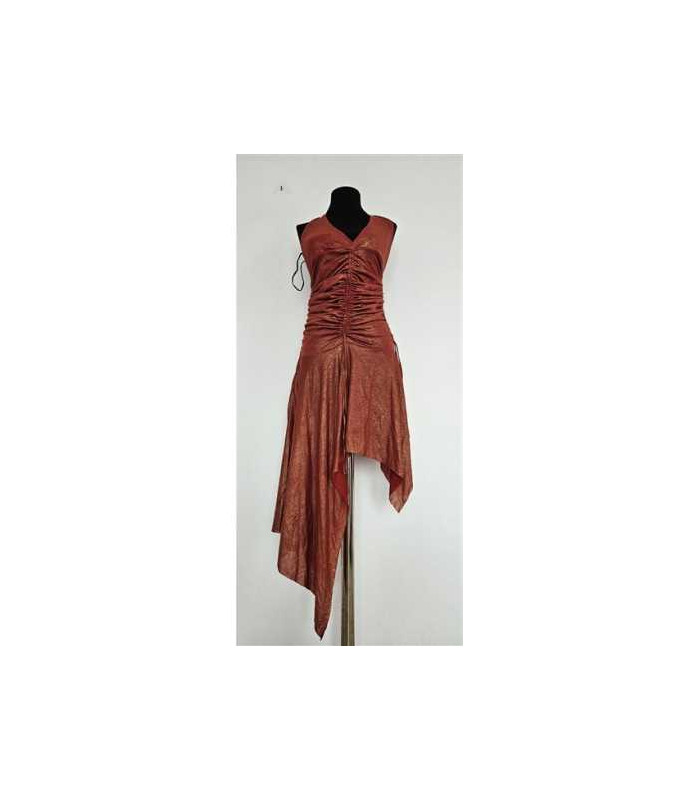 Rochie eleganta de seara model cu colt