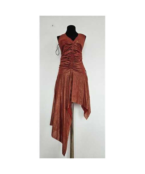 Rochie eleganta de seara model cu colt