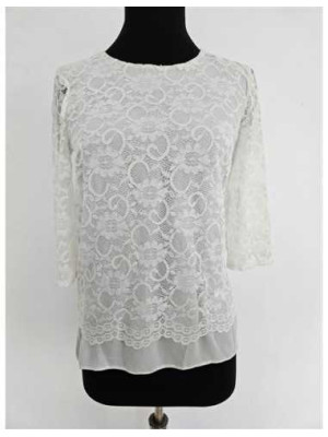 Bluzita dama de vara cu aspect dantelat Dorothy Perkins