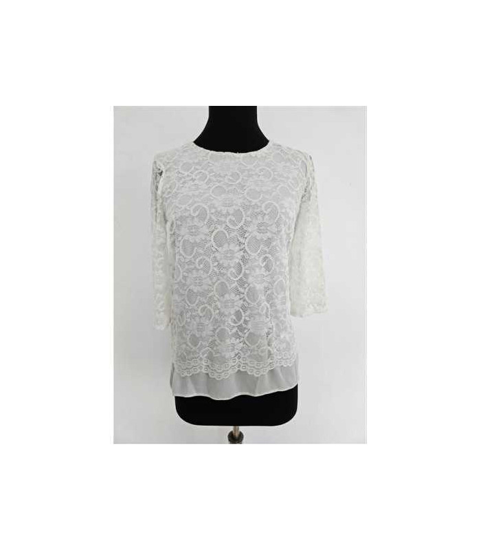 Bluzita dama de vara cu aspect dantelat Dorothy Perkins