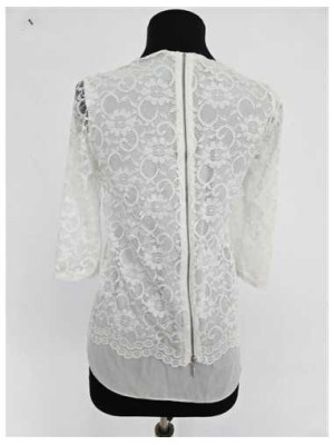 Bluzita dama de vara cu aspect dantelat Dorothy Perkins 2