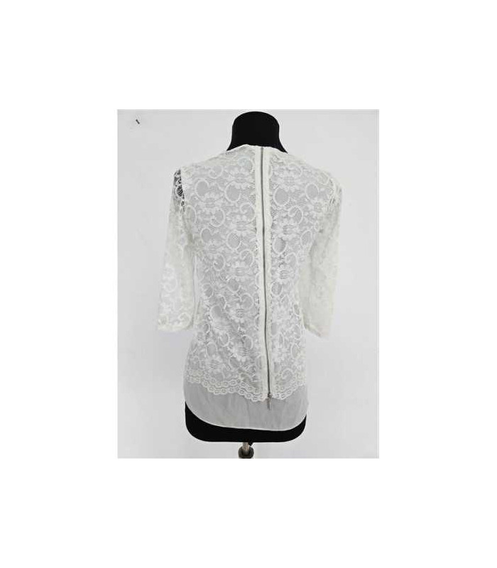 Bluzita dama de vara cu aspect dantelat Dorothy Perkins