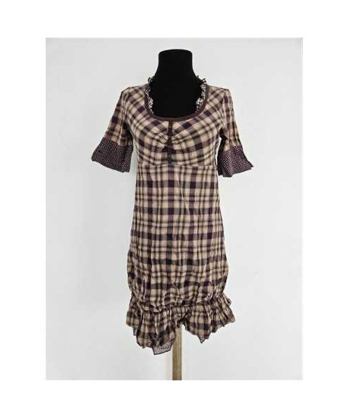 Rochita dama cu model in carouri