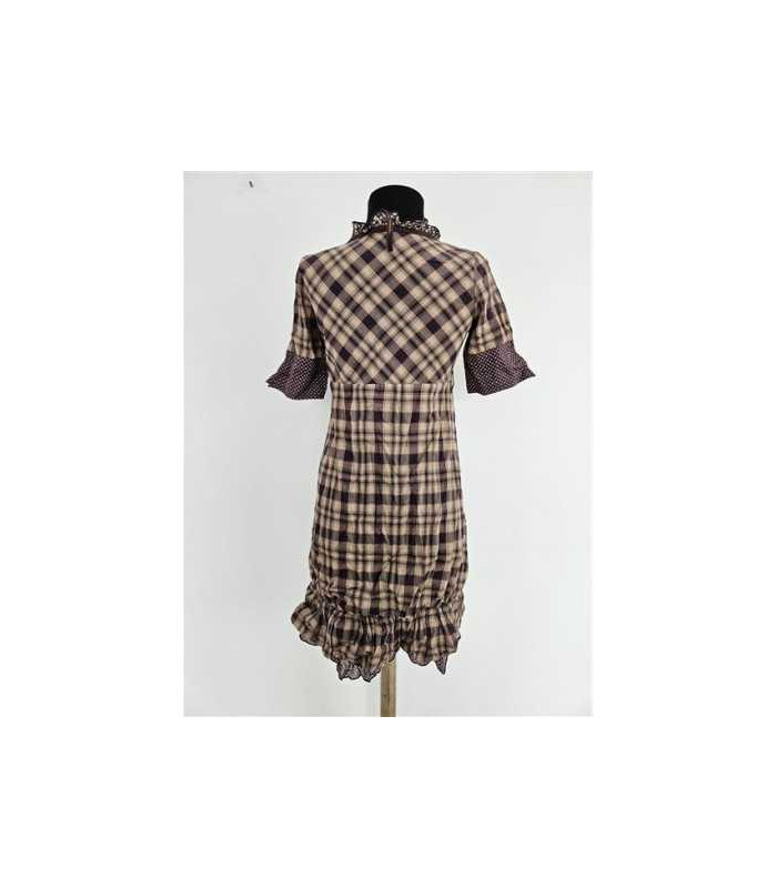 Rochita dama cu model in carouri