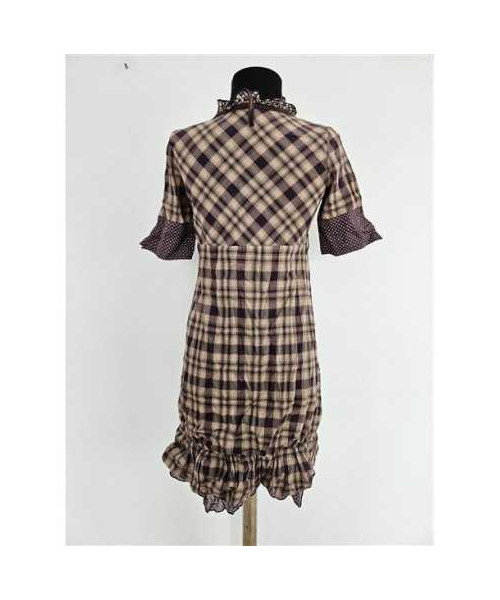 Rochita dama cu model in carouri