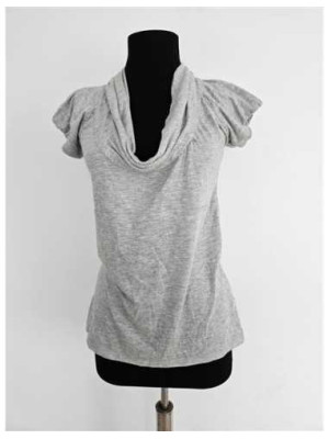 Bluza dama cu decolteu rasfrant TinaR SPORT