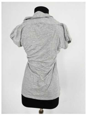 Bluza dama cu decolteu rasfrant TinaR SPORT 2