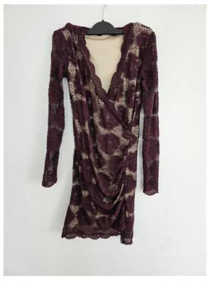 Rochie dama cu aspect dantelat Madelia