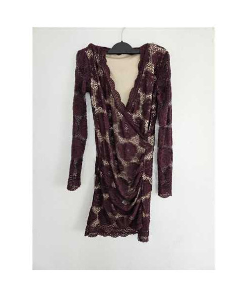 Rochie dama cu aspect dantelat Madelia