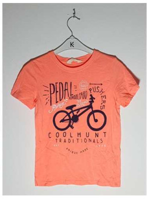 Tricou pentru copii cu desene pe piept H&M