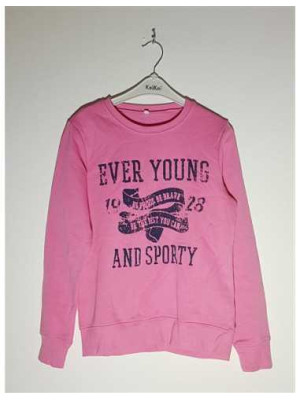 Bluzita sport cu maneca lunga pentru copii