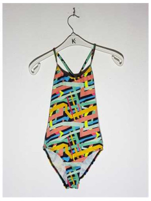 Costum de baie intreg pentru fetite Olaian