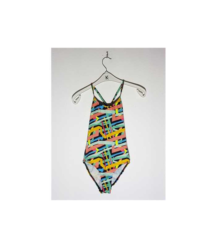 Costum de baie intreg pentru fetite Olaian