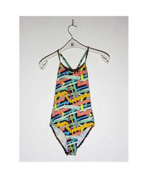 Costum de baie intreg pentru fetite Olaian