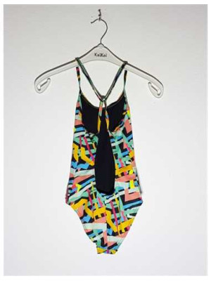 Costum de baie intreg pentru fetite Olaian 2