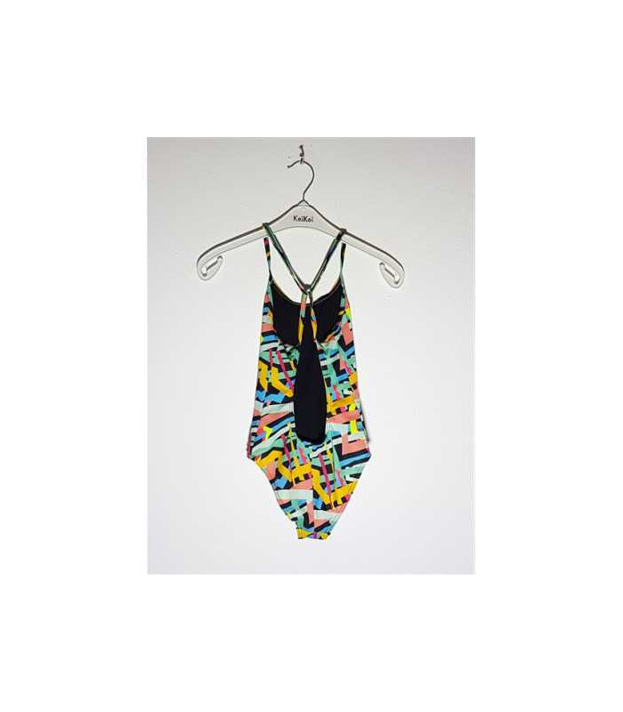 Costum de baie intreg pentru fetite Olaian