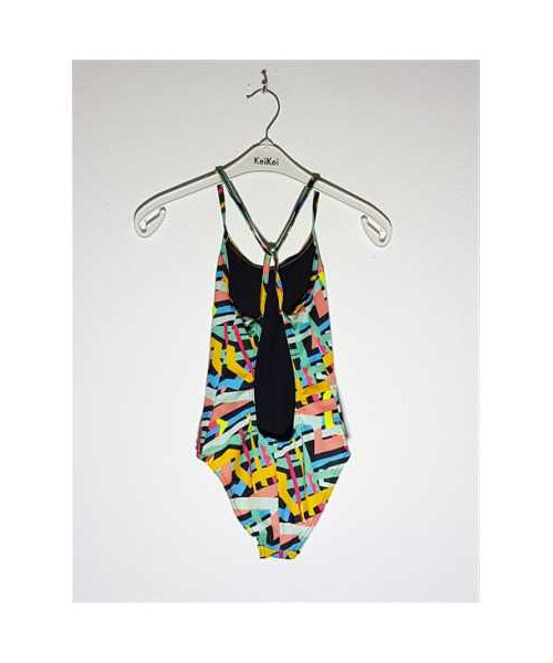 Costum de baie intreg pentru fetite Olaian