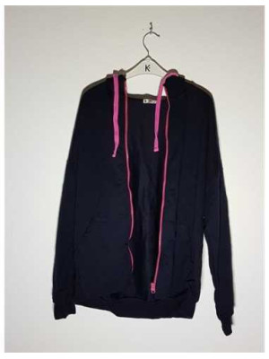 Hanorac cu fermoar pentru fetite Samo Kids