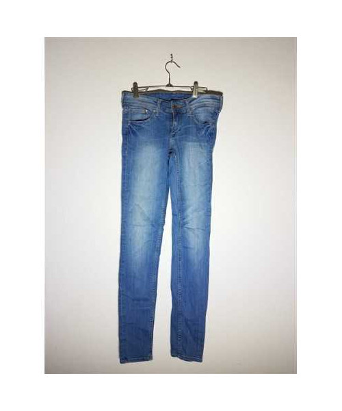 Pantaloni dama de blugi model decolorat H&M