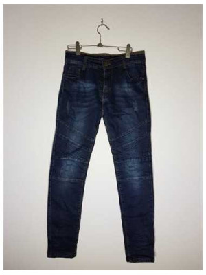 Pantaloni de blugi cu detaliu KALAMTON