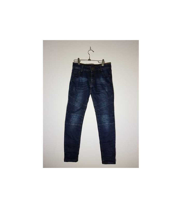 Pantaloni de blugi cu detaliu KALAMTON