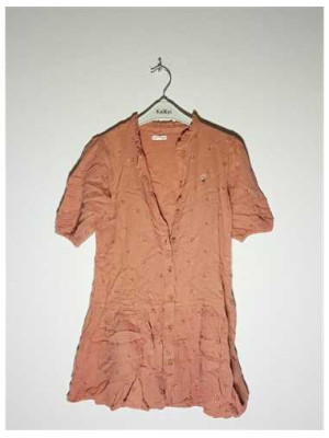 Rochita pentru fetite print floral Vertbaudet