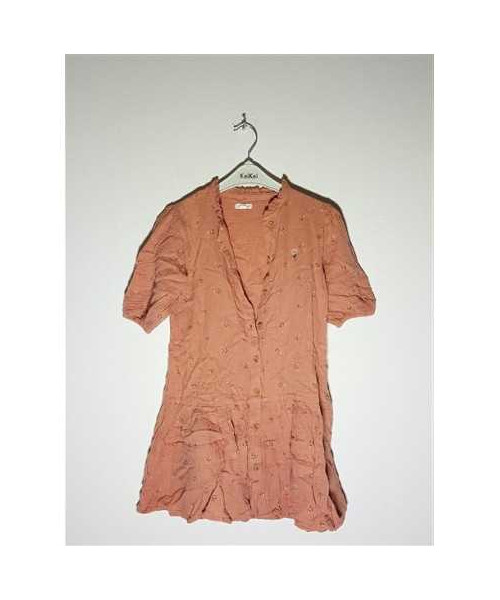 Rochita pentru fetite print floral Vertbaudet