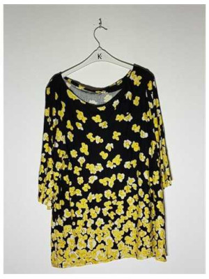 Bluzita dama cu print floral colorat