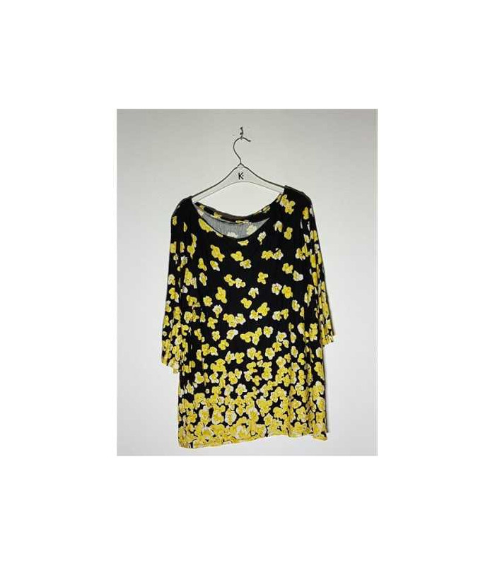 Bluzita dama cu print floral colorat