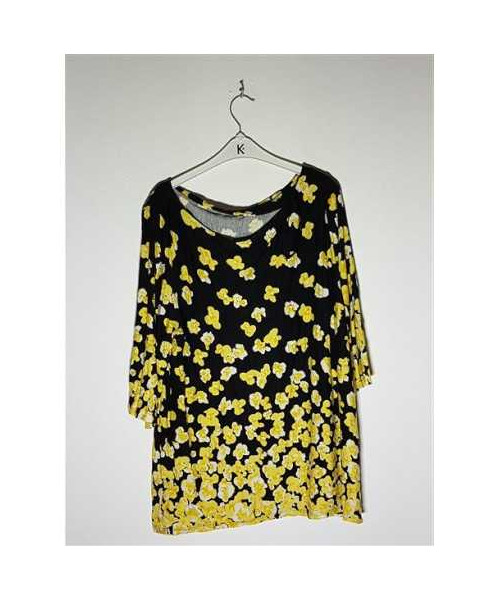 Bluzita dama cu print floral colorat