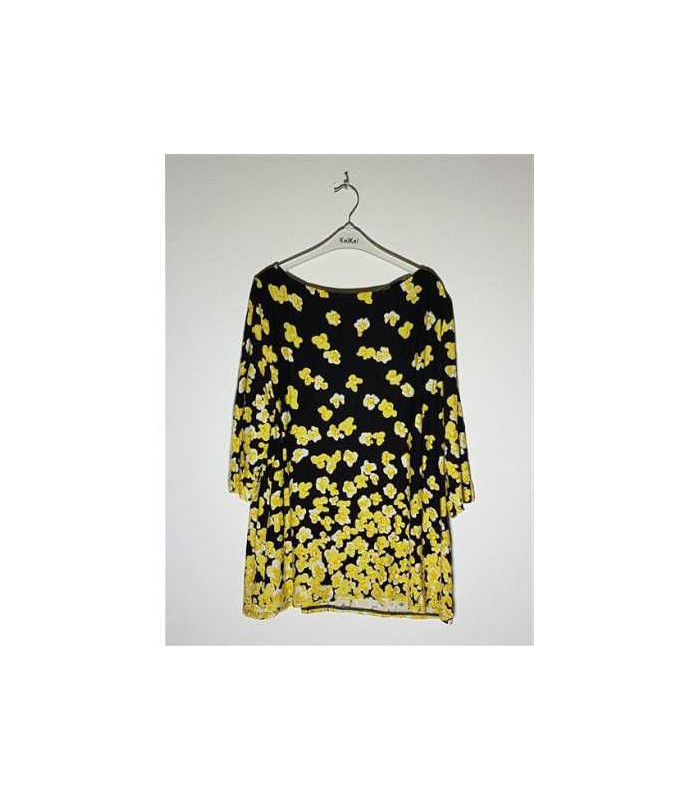 Bluzita dama cu print floral colorat