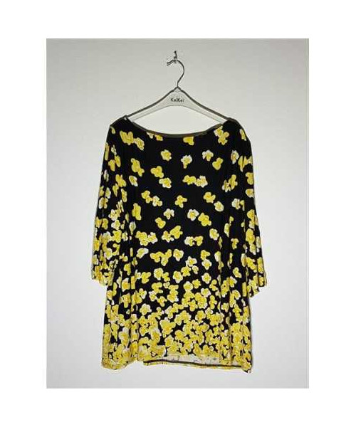 Bluzita dama cu print floral colorat