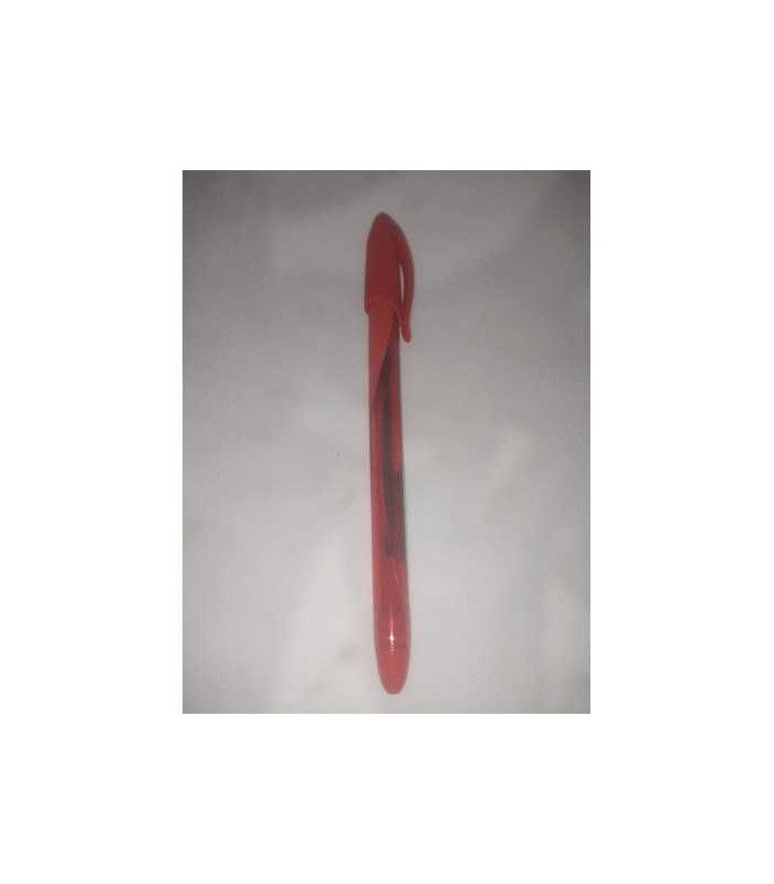 Pix cu capac culoare rosu corp semitransparent Keyroad