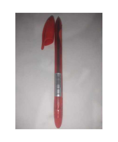 Pix cu capac culoare rosu corp semitransparent Keyroad