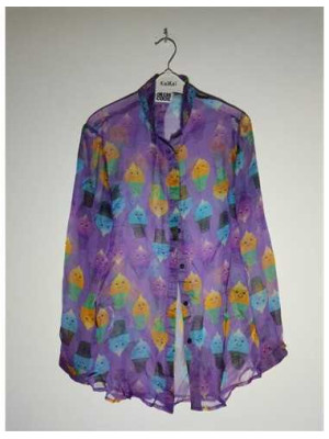 Camasa dama print colorat DRESS CODE