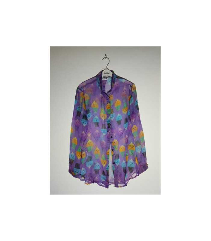 Camasa dama print colorat DRESS CODE