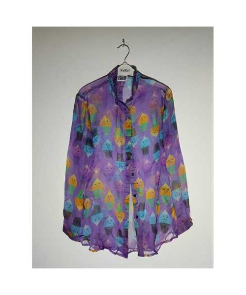 Camasa dama print colorat DRESS CODE