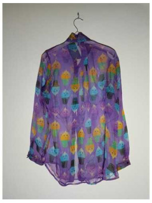 Camasa dama print colorat DRESS CODE 2