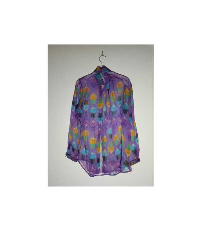 Camasa dama print colorat DRESS CODE