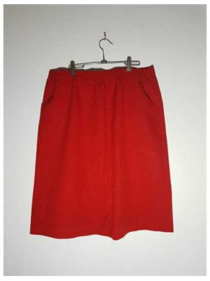 Fusta dama culoare rosu Blair
