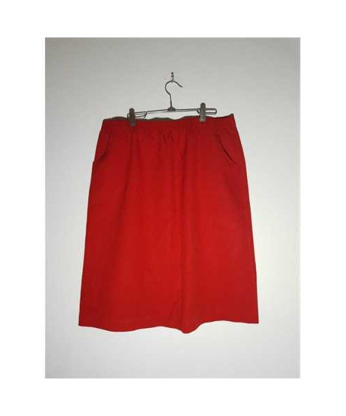 Fusta dama culoare rosu Blair