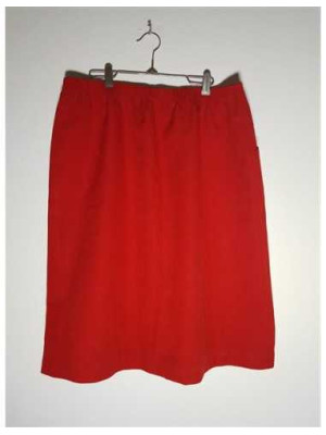 Fusta dama culoare rosu Blair 2