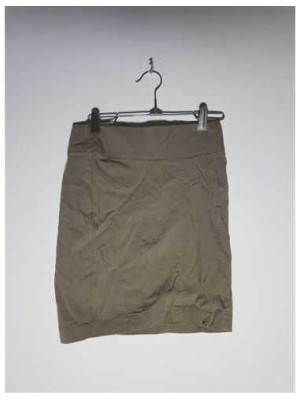 Fusta dama cu talie elastica Stradivarius