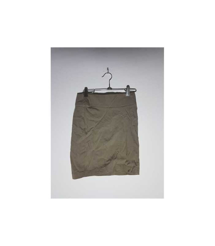 Fusta dama cu talie elastica Stradivarius