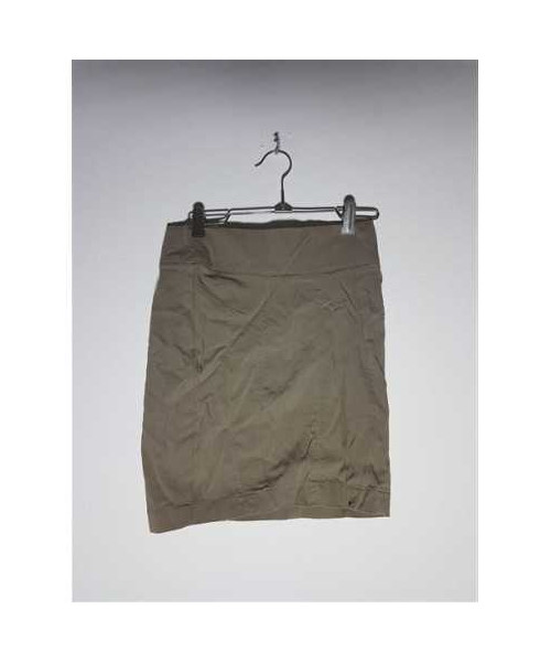 Fusta dama cu talie elastica Stradivarius